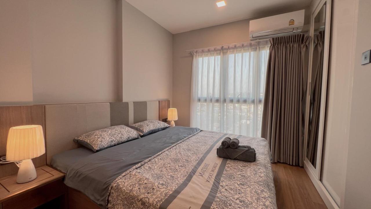 צ'יאנג מאי Luxury New Perfect Pool Gym Condo1 Br מראה חיצוני תמונה