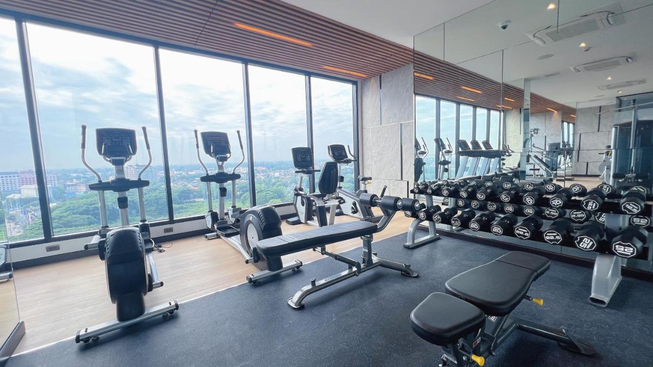 צ'יאנג מאי Luxury New Perfect Pool Gym Condo1 Br מראה חיצוני תמונה