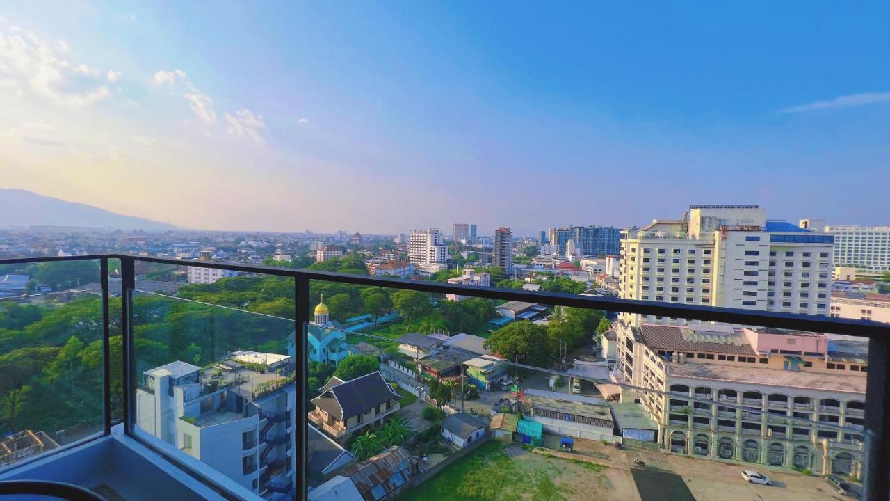 צ'יאנג מאי Luxury New Perfect Pool Gym Condo1 Br מראה חיצוני תמונה