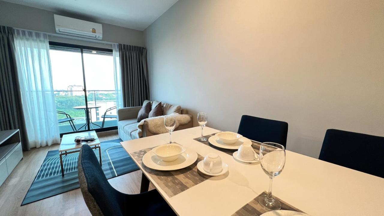 צ'יאנג מאי Luxury New Perfect Pool Gym Condo1 Br מראה חיצוני תמונה