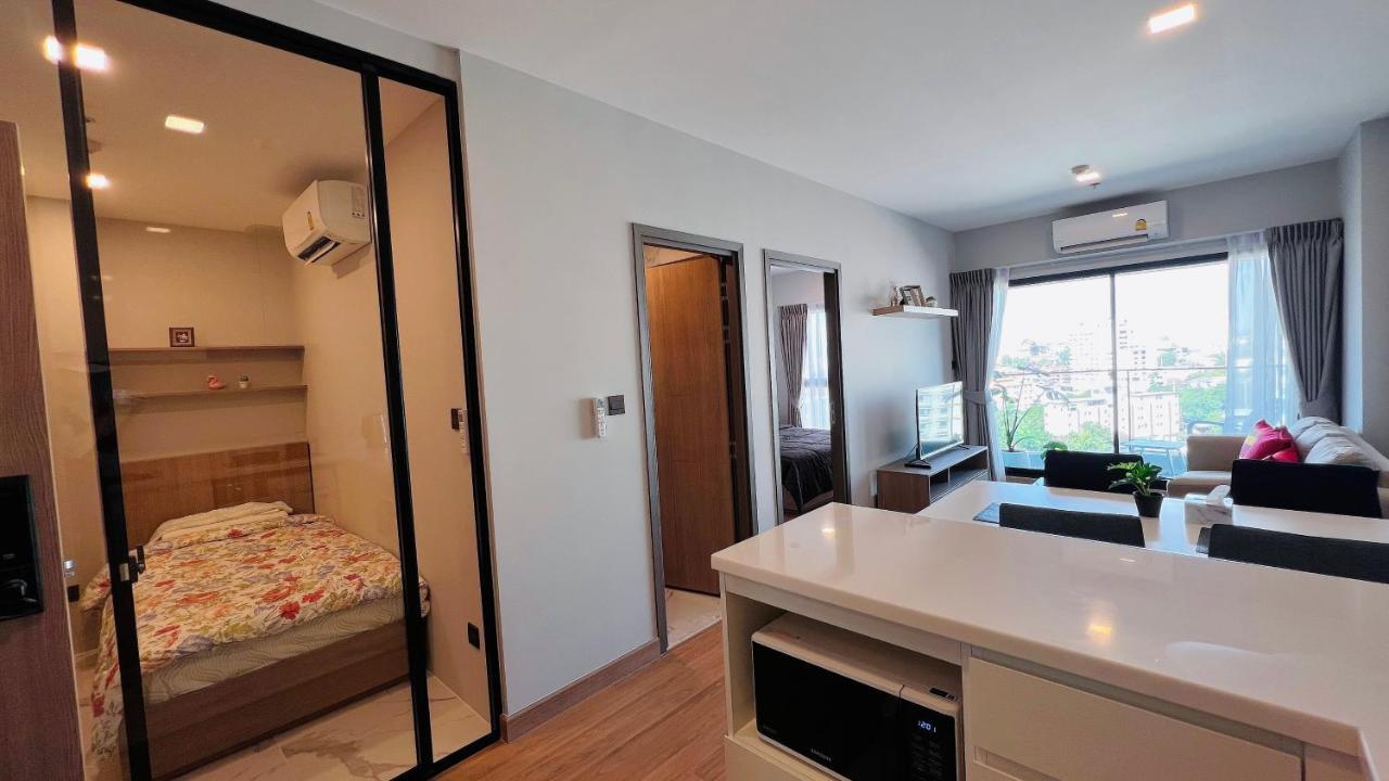 צ'יאנג מאי Luxury New Perfect Pool Gym Condo1 Br מראה חיצוני תמונה